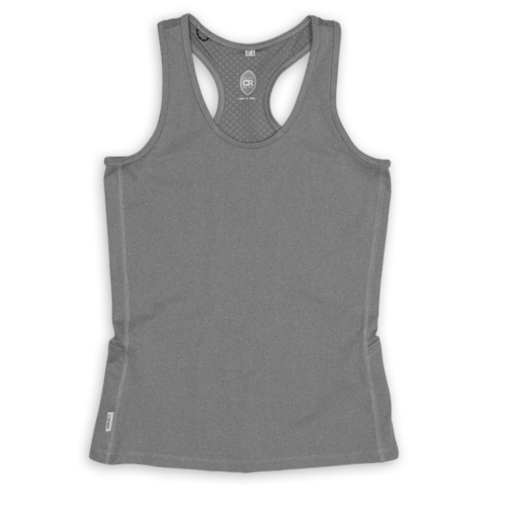 Club Ride Apparel Gray Tank Top